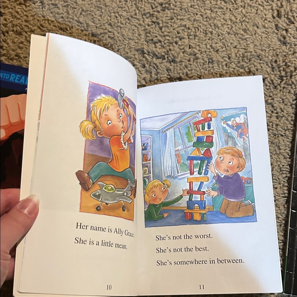 Wreck it Ralph, and Sister for Sale Readers: 2 books EUC - Picture 3 of 4